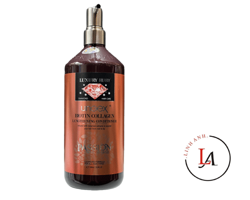 Xả Biotin Collagen Luxury Ruby, Gold 1L mới